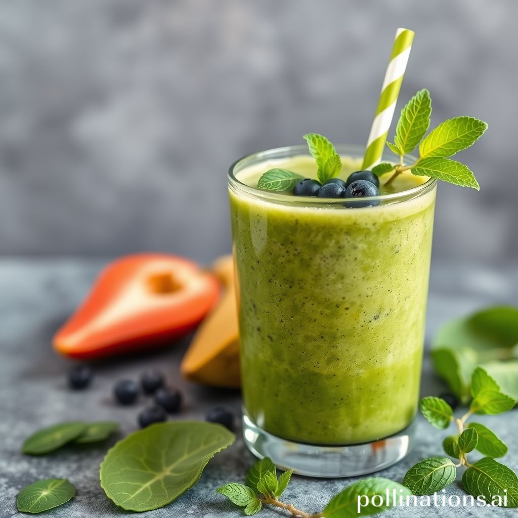 how to make green smoothies taste better